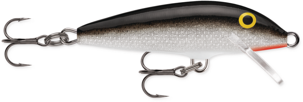 Воблер RAPALA Original Floater F05 / 5 см, 3 г, цвет S