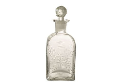 Сосуд декоративный "Винтаж" 10x10x23,5см