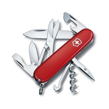 Складной нож Victorinox 1.3703 Climber c клинком из стали X55CrMo14, рукоять Cellidor