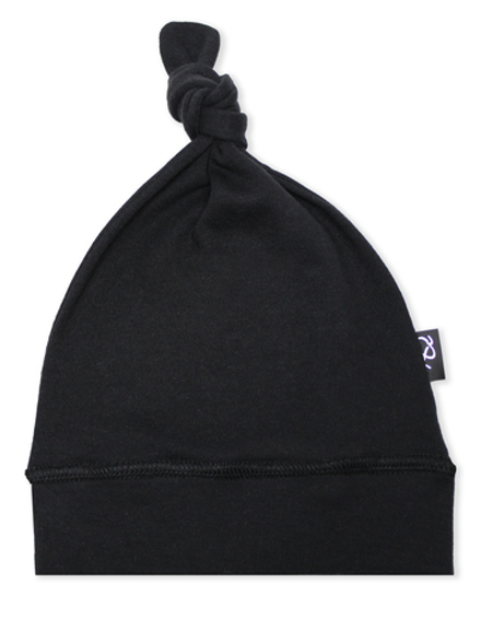 Шапочка Узелок Черный RinaAmari