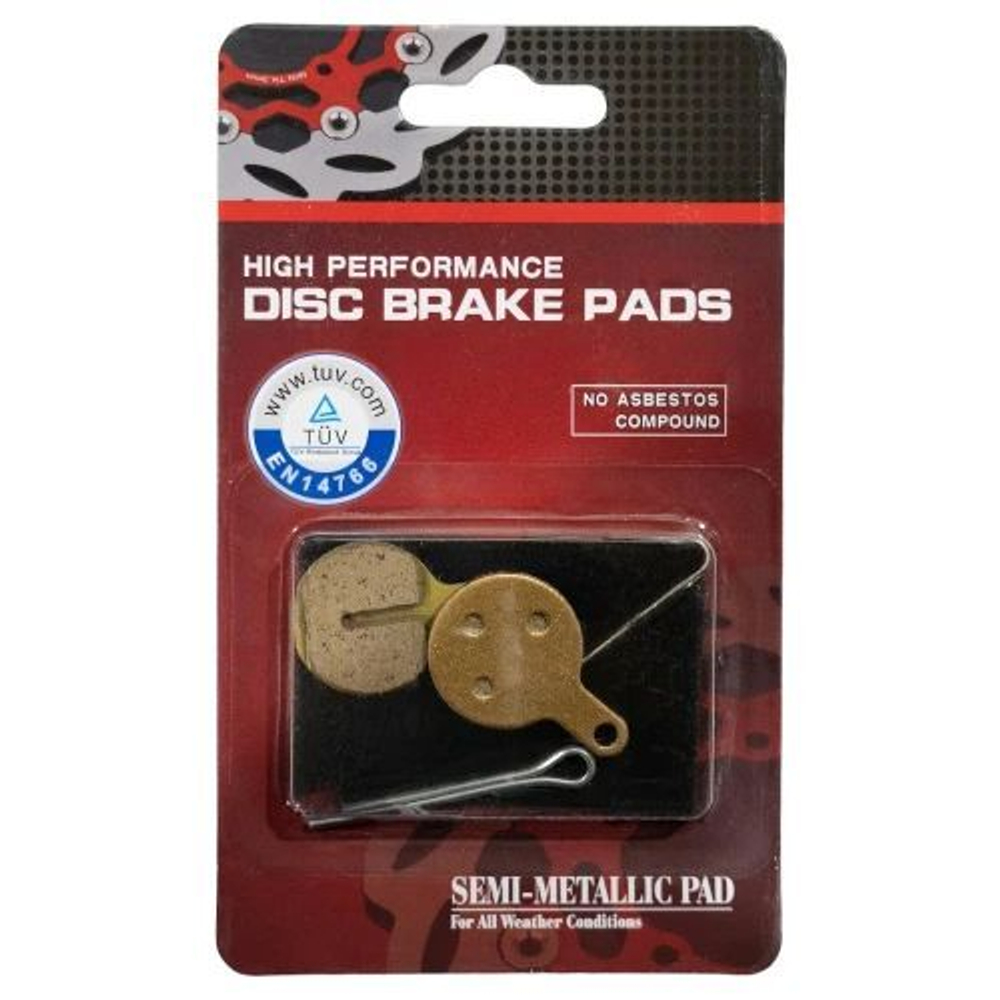 Колодки тормозные керамические ТР-07B для электросамокатов и велосипедов