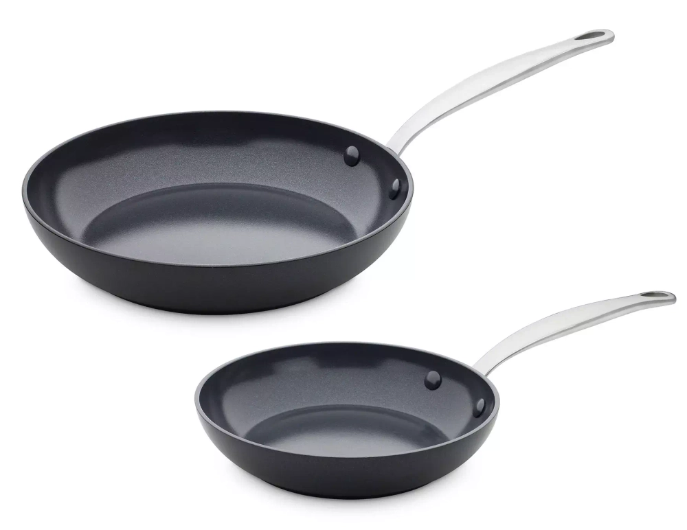 GreenPan - Набор из 2-х сковородок Barcelona 24+28см. / артикул   CC000082-001  / GTIN 4895156642213
