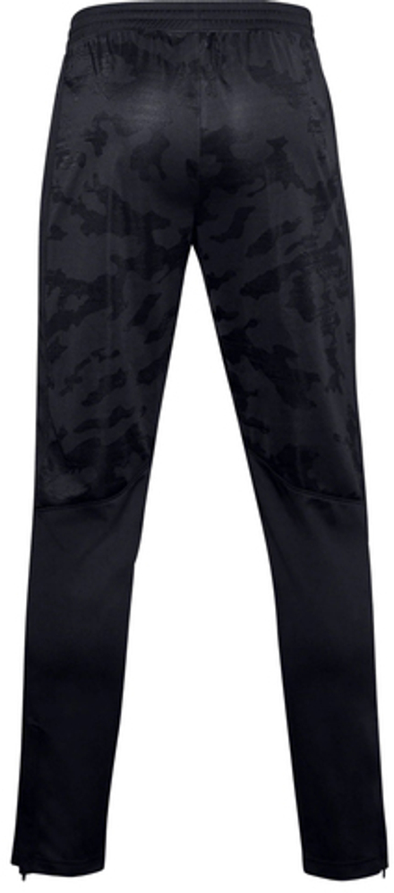 Теннисные брюки Under Armour SportStyle Pique Track Pant Camo - black