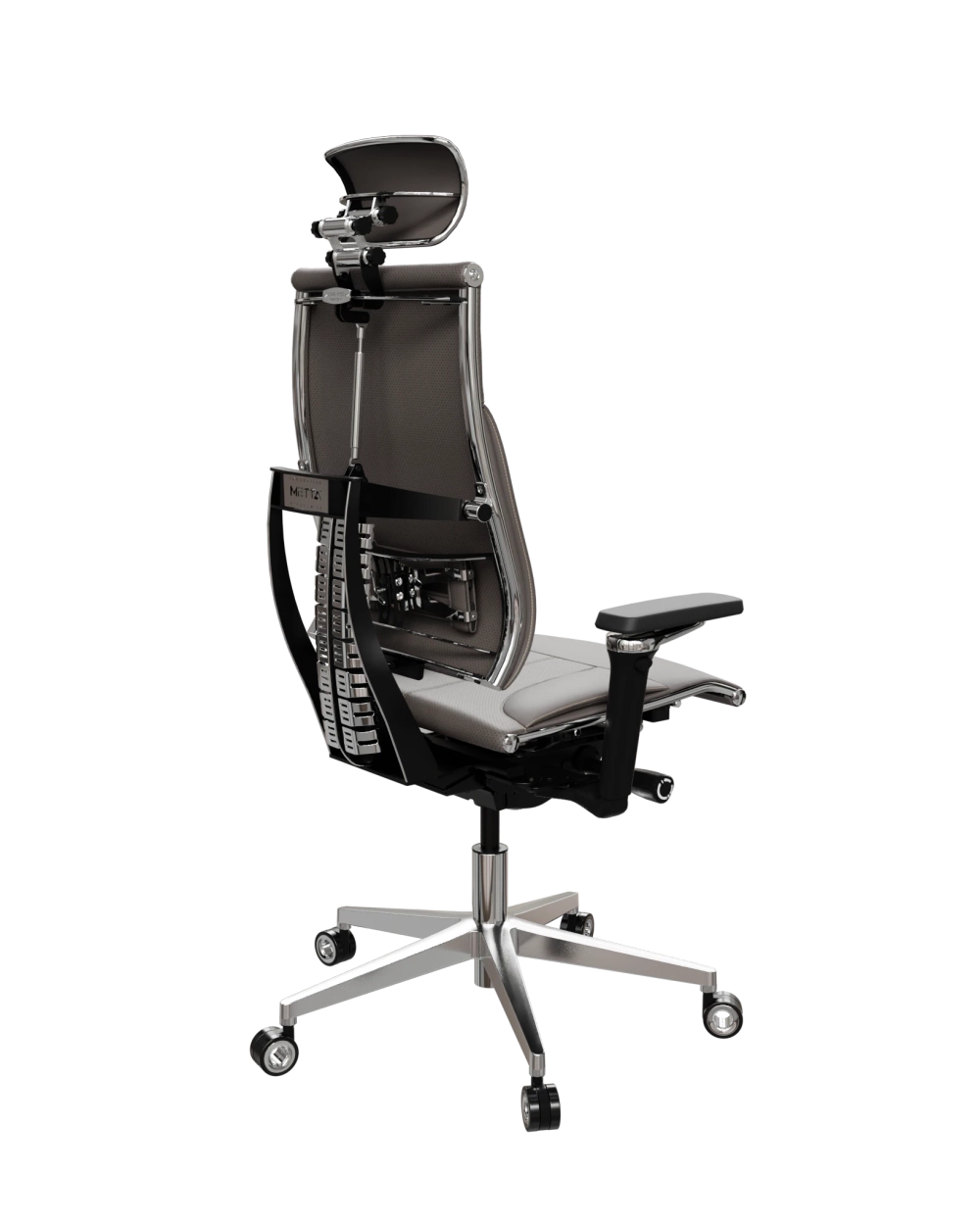 Эргономичное кресло Y 4DF B2-10D - Infinity /Kc06/Nc06/D15P/H13mL-3D(M26.B32.G25.W04)