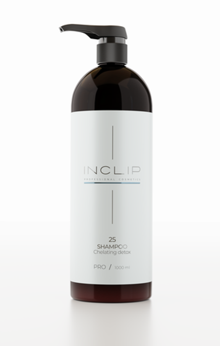 №25 Шампунь хелатный детокс INCLIP, 1000 мл