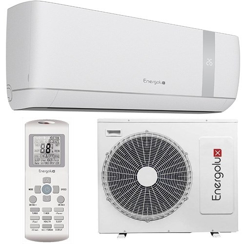 Сплит-система кондиционер инверторный Energolux Bern SAS12BN1-AI/SAU12BN1-AI-LE на 35 м²