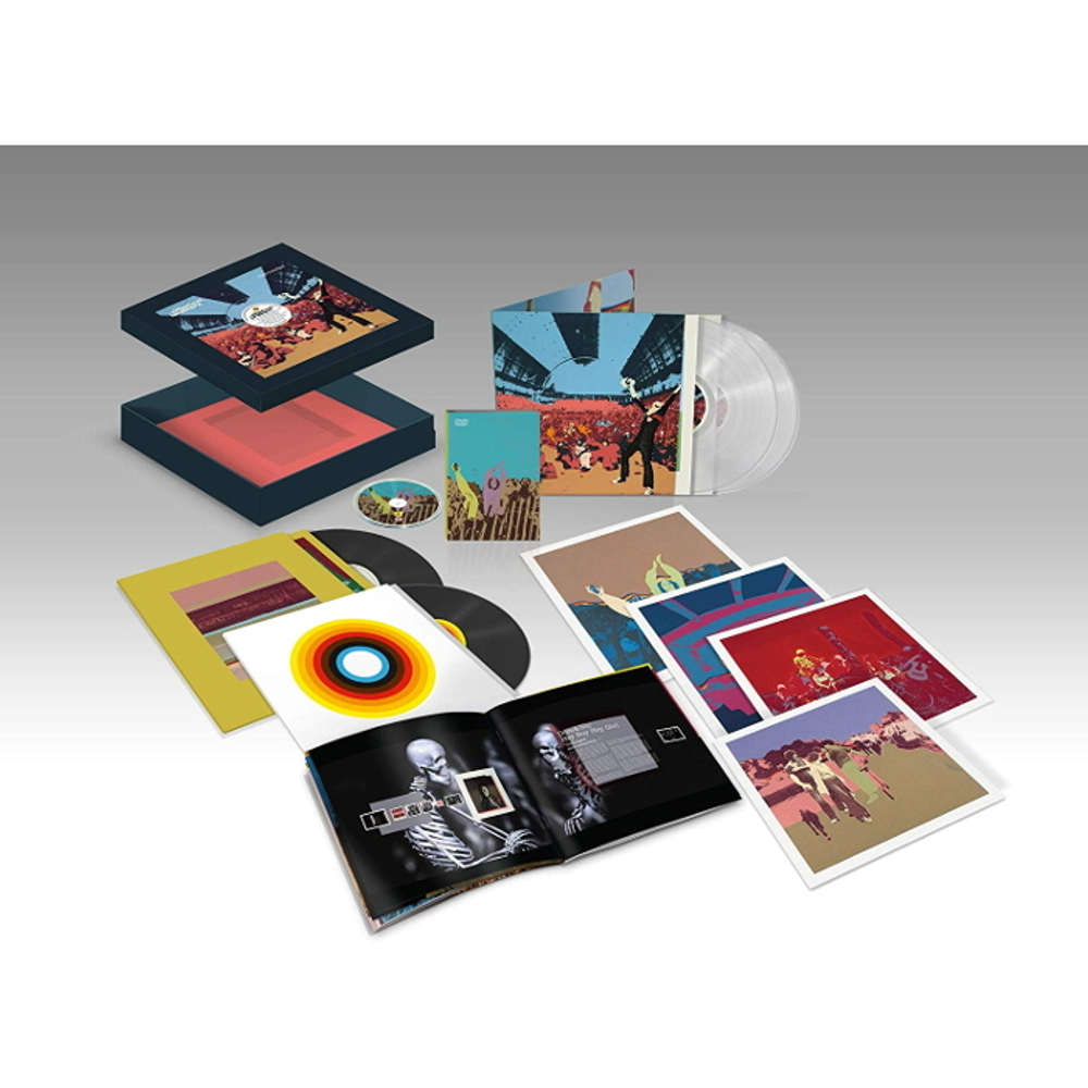 The Chemical Brothers / Surrender (20th Anniversary Limited Edition) (4LP+DVD)
