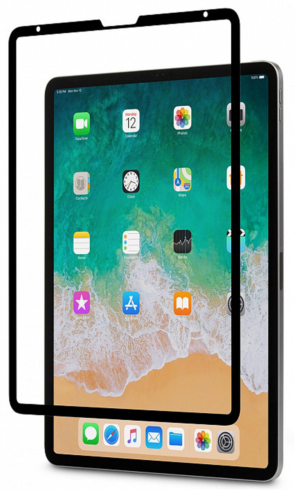 Антибликовое защитное покрытие Moshi iVisor AG для iPad Pro 12.9" Черный