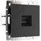Розетка Ethernet RJ-45 cat. 6A экранированная (черный матовый) W5120108/ a069685