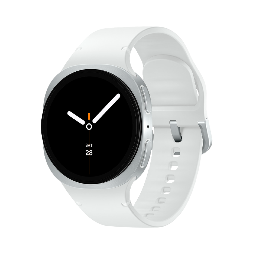 Умные часы Samsung Galaxy Watch8 40mm Bluetooth / Wi-Fi + LTE, Silver (Серебристый) SM-L325