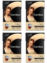 Кофе в капсулах Nespresso Coffesso Crema 20 шт x 4 уп