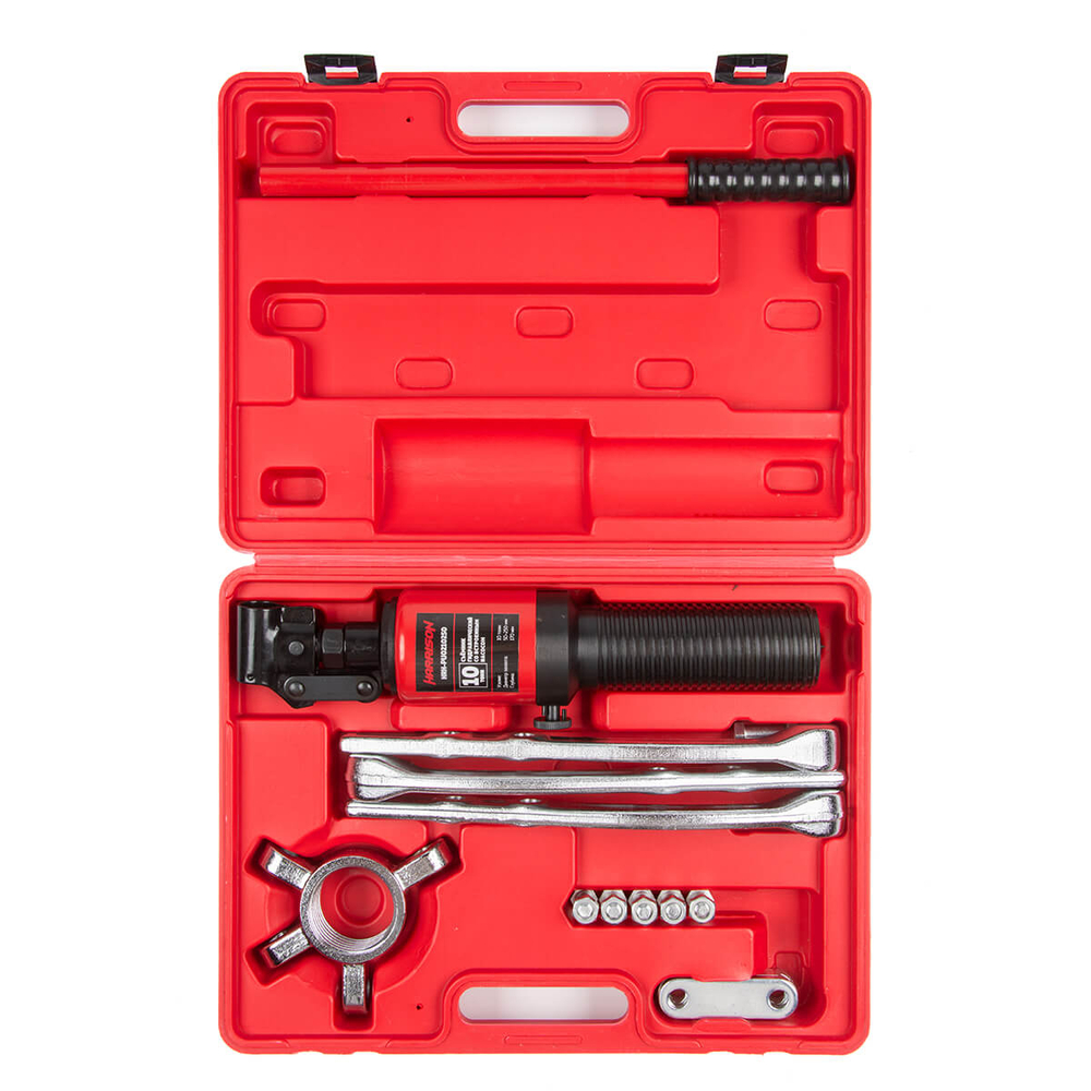 HRH-PU0210250 Гидравлический съёмник со встроенным насосом, 10 т, 50-250 мм