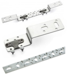 Кронштейны и монтажные шины Rehau