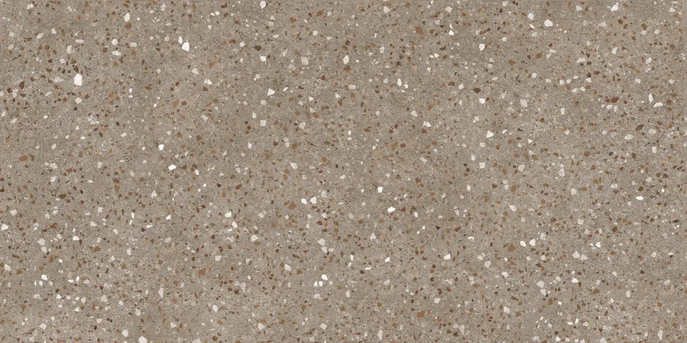 Керамогранит Alma Ceramica GFU60120PER40R Peru 60x120 коричневый матовый терраццо