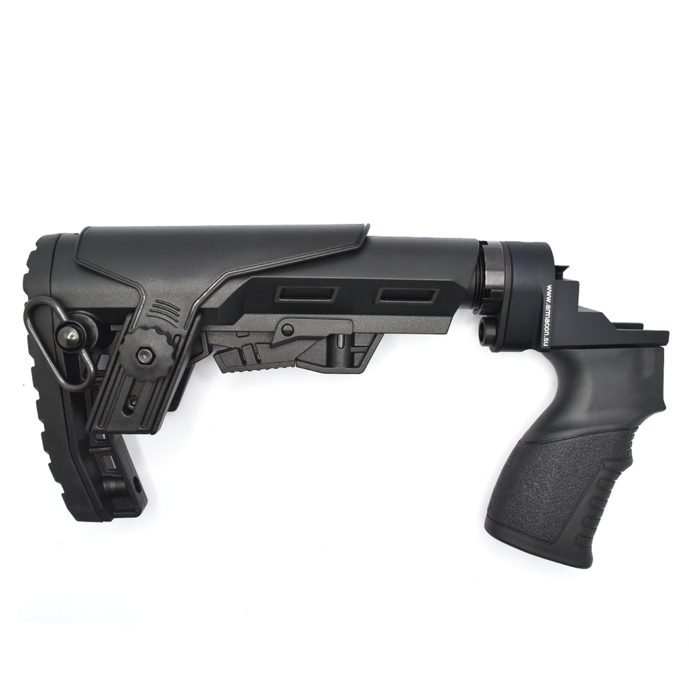 Комплект: Телескопический приклад на АКМ/АК74, Alpha, K.Arma