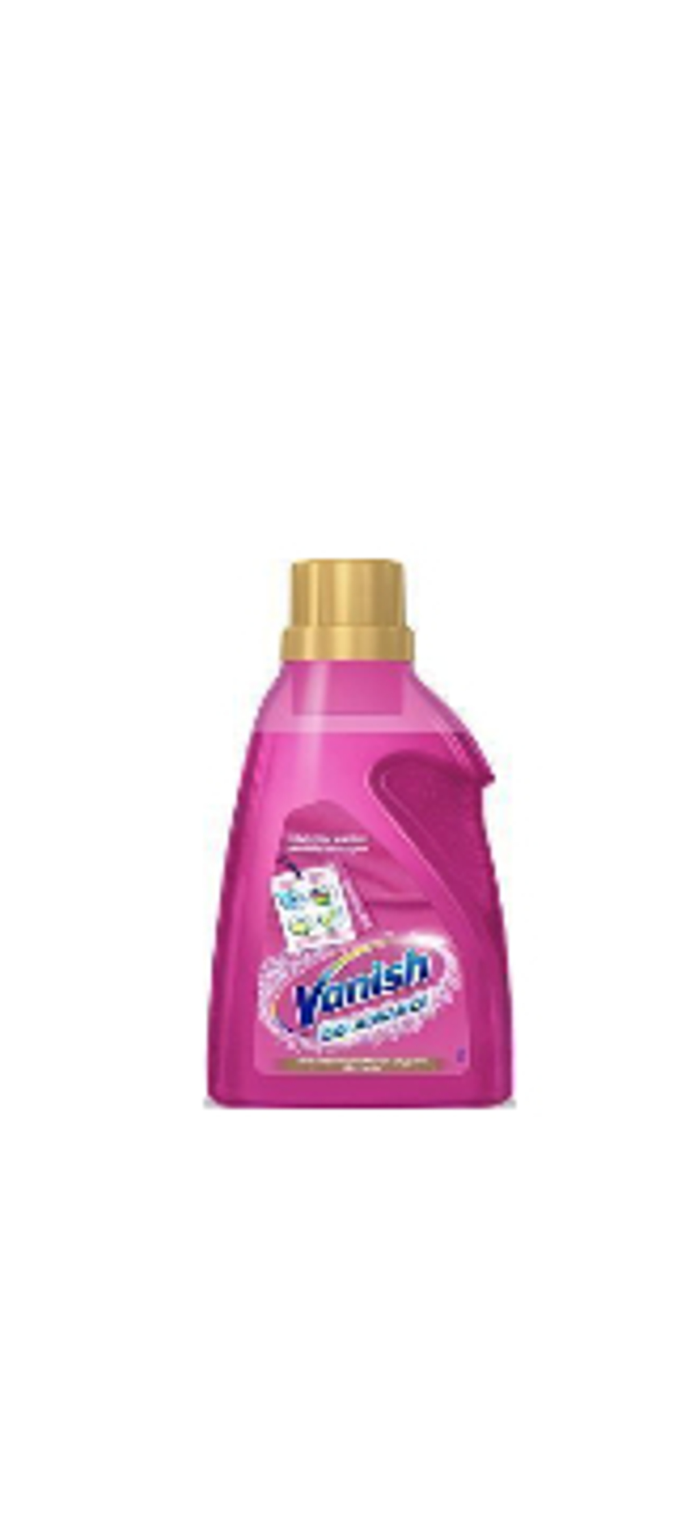Пятновыводитель Vanish Oxi Advance для тканей гель, 750мл