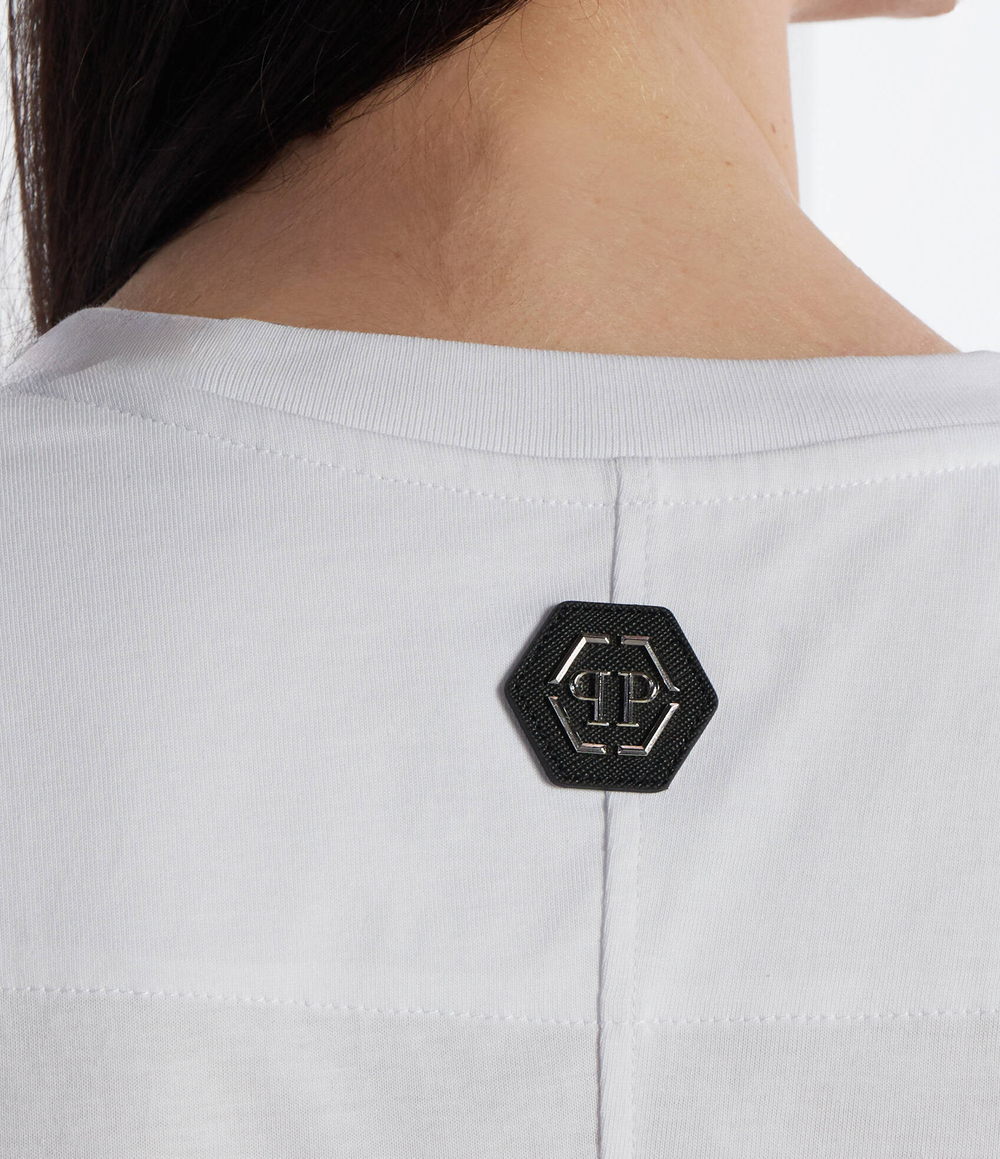 Футболка Sexy Pure Smile Philipp Plein - белый(WTK3127 PJY002N)