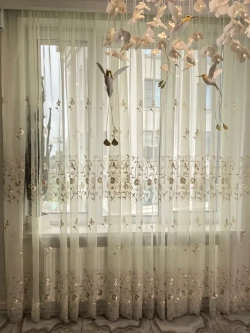 Шторы Канвас в гостиную спальню детскую 250 х 250 см/ 2 шт