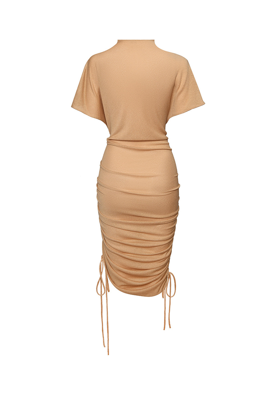 Платье с завязками TANZANIA Золотой