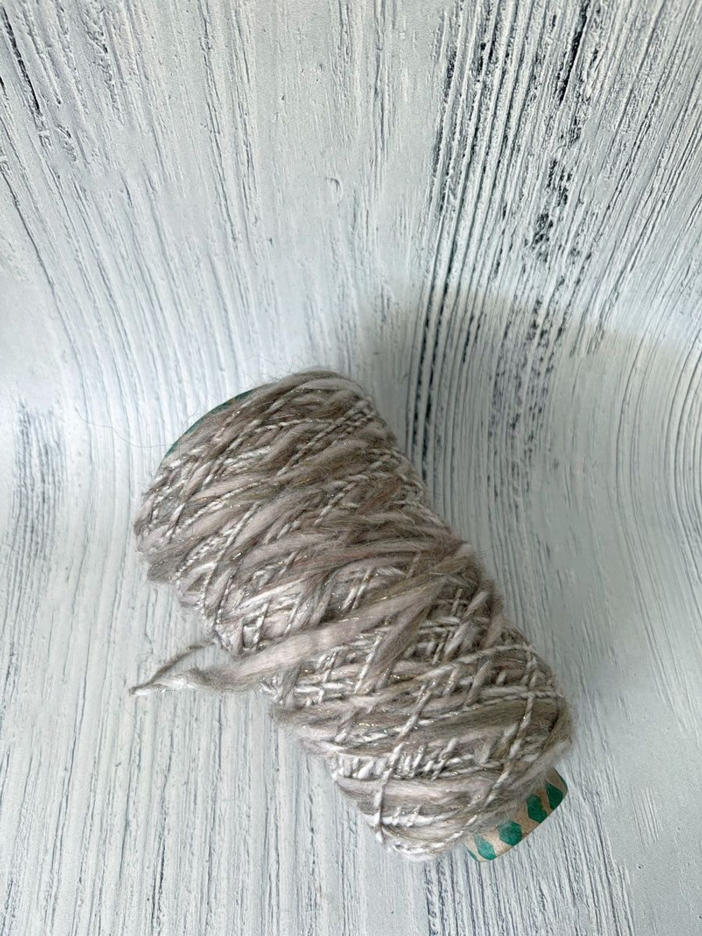 Трикотажная пряжа для вязания MORELINO толстая шишибрики