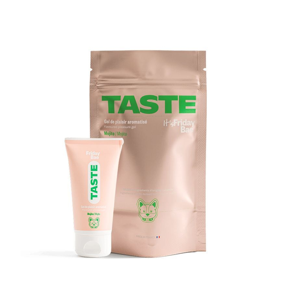 Смазка на водной основе Friday Bae Taste, вкус мохито, 50 мл