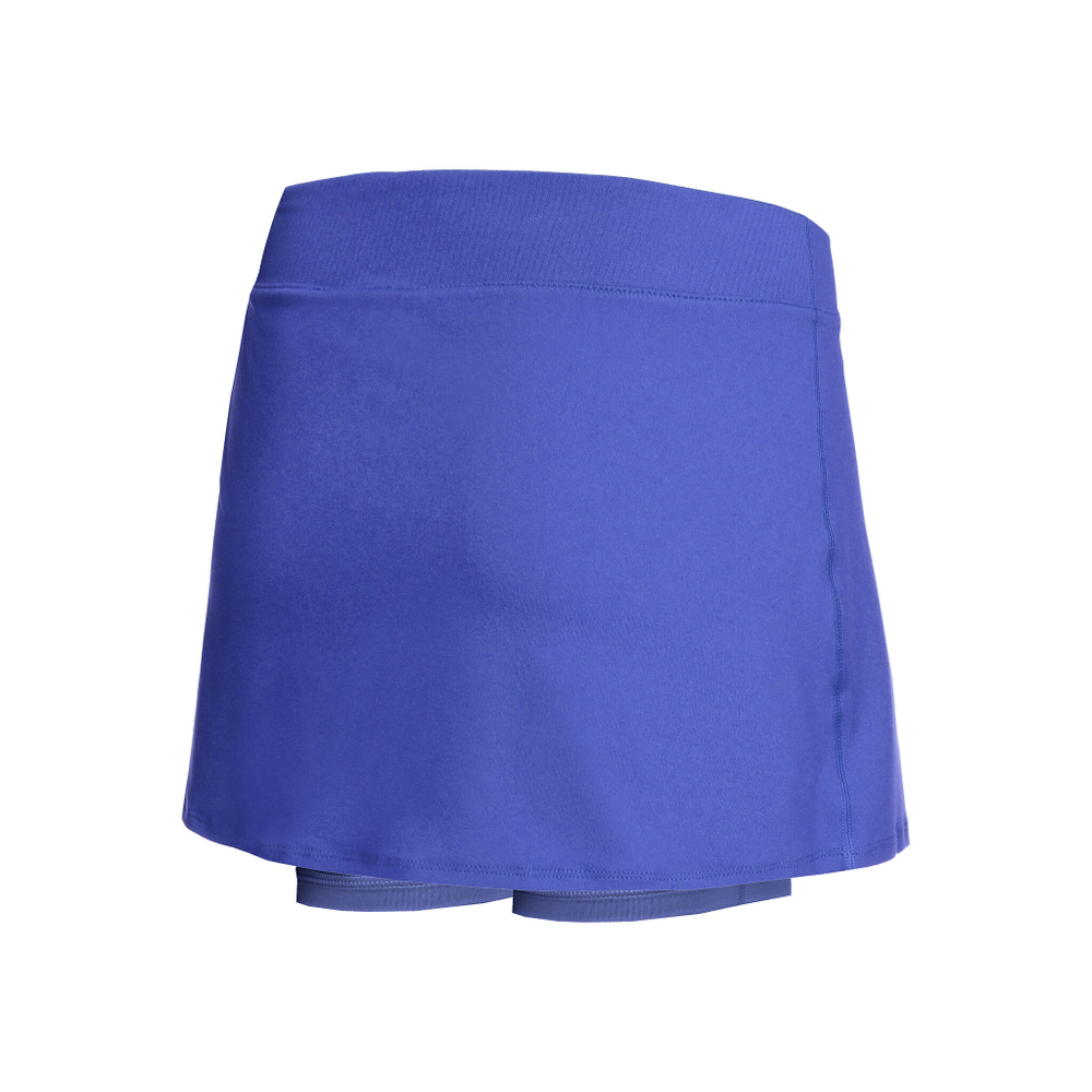 Женская теннисная юбка Nike Court Victory Dri-Fit Flouncy Skirt Women - Blue