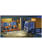 Сказка на ночь. Спокойной ночи, мусоровозик!