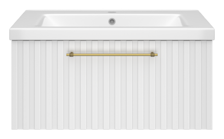 Alicante 80 подвесная (белая)