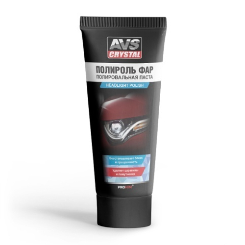 Полироль фар (туба) 100 мл. AVS AVK-066