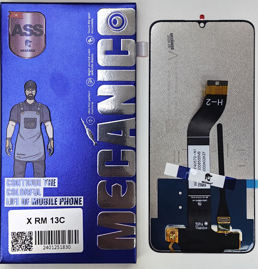 Дисплей Xiaomi Redmi 13C 4G/ Poco C65/ M6 5G; Mecanico ASS (ORG New)