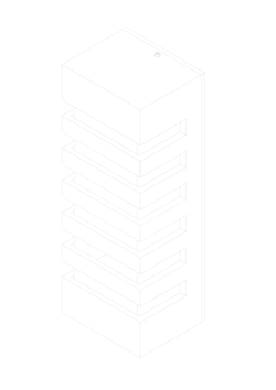 Уличный настенный светильник Outdoor O034WL-02B