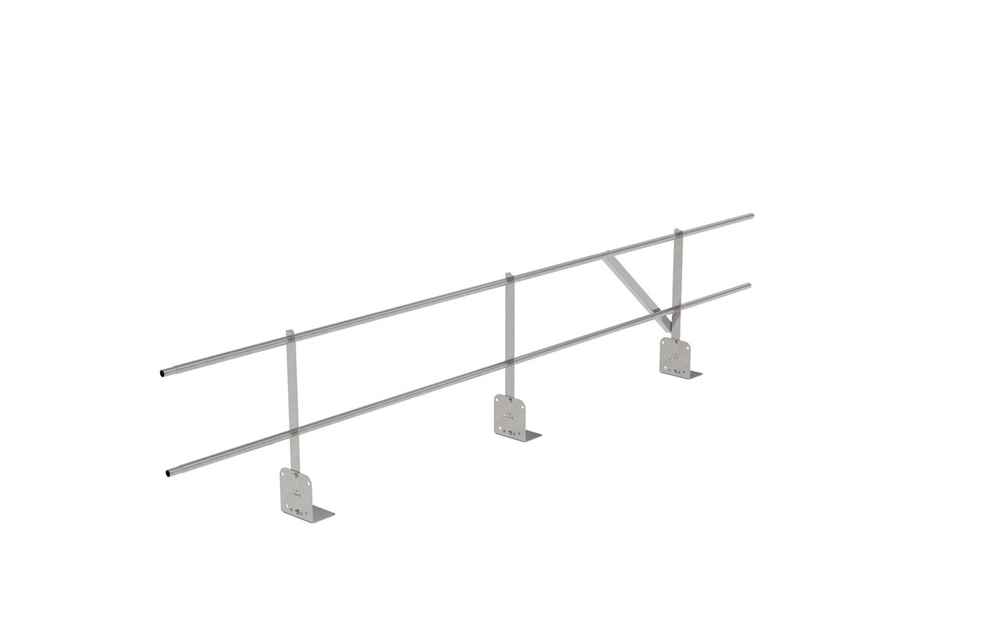 Кровельное ограждение Fachmann KO/UN/600-2-3000