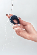 Эрекционное кольцо на пенис Satisfyer Rings синее 5,5 см