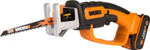 Пила сабельная аккумуляторная Worx WG894E.5