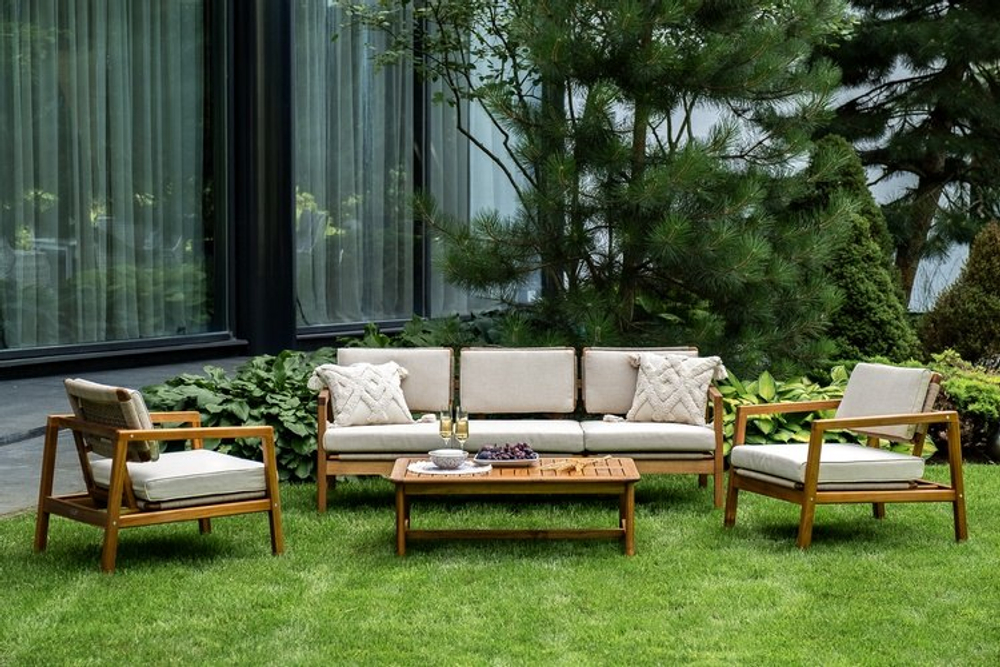 Диванная группа Joygarden КАЛИСТО L, бежевый