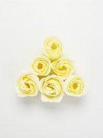 Подарочный набор косметики «Розовое шампанское», гель для душа, мыльные цветы, бомбочки для ванны