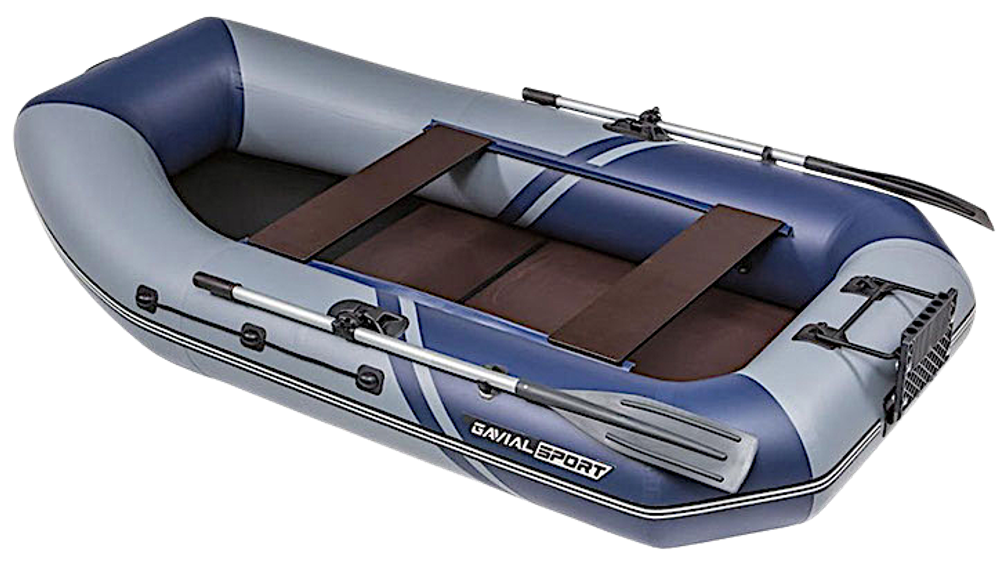 Лодка ПВХ Pelican Гавиал Гребная 260НТ Sport -