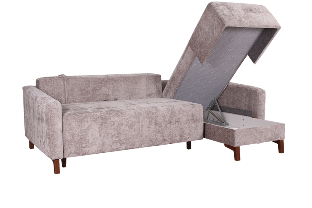 Диван-кровать угловой КОМФОРТ