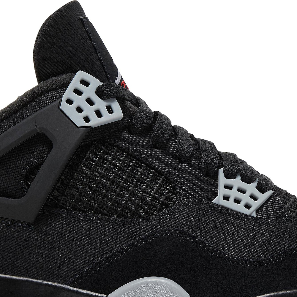 AIR JORDAN 4 RETRO SE "BLACK CANVAS"