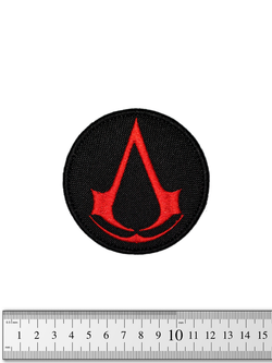 Шеврон Assassins Creed вышивка