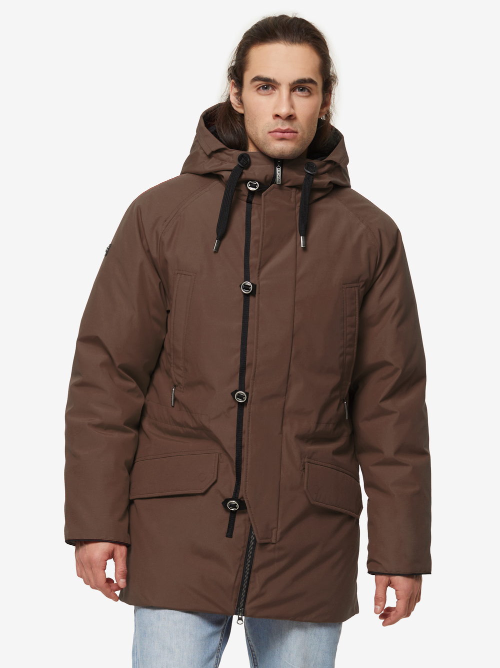 КУРТКА МУЖСКАЯ ПУХОВАЯ BASK MERIDIAN