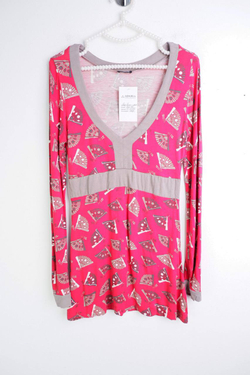 Туника Motivi лаконичная, визуально на 40 размер