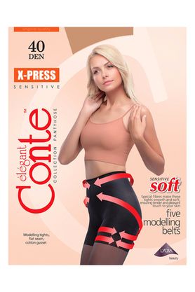 Цена на Колготки утягивающие-15226 больших размеров