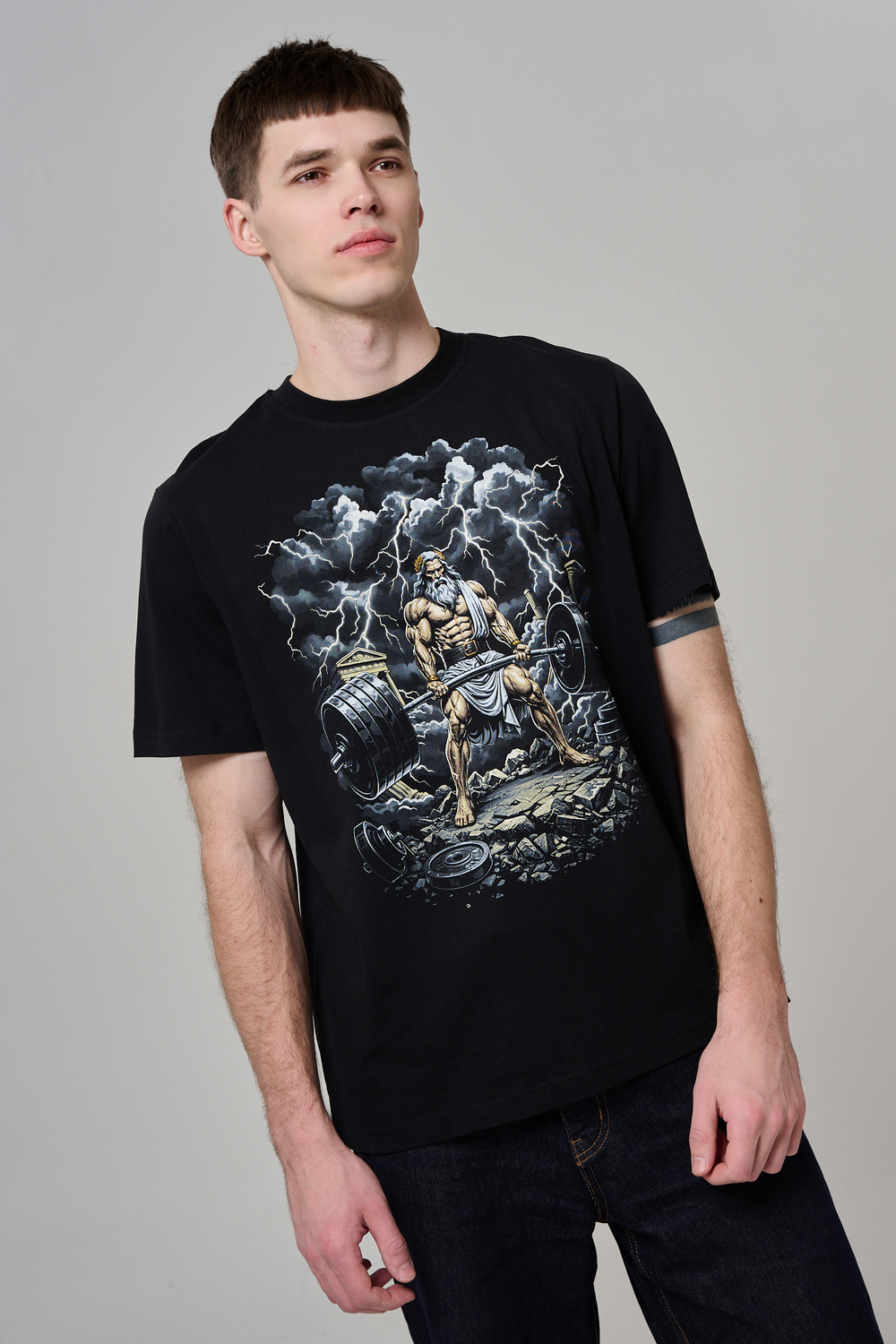 8596 футболка мужская