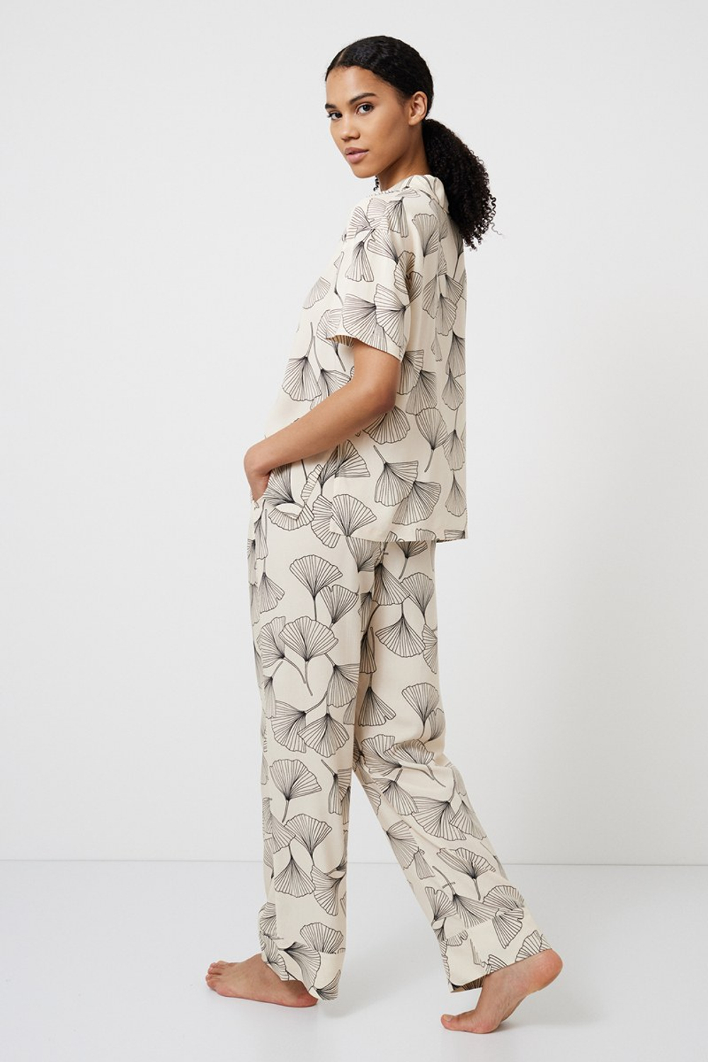 SEASHELL Пижама женская со штанами