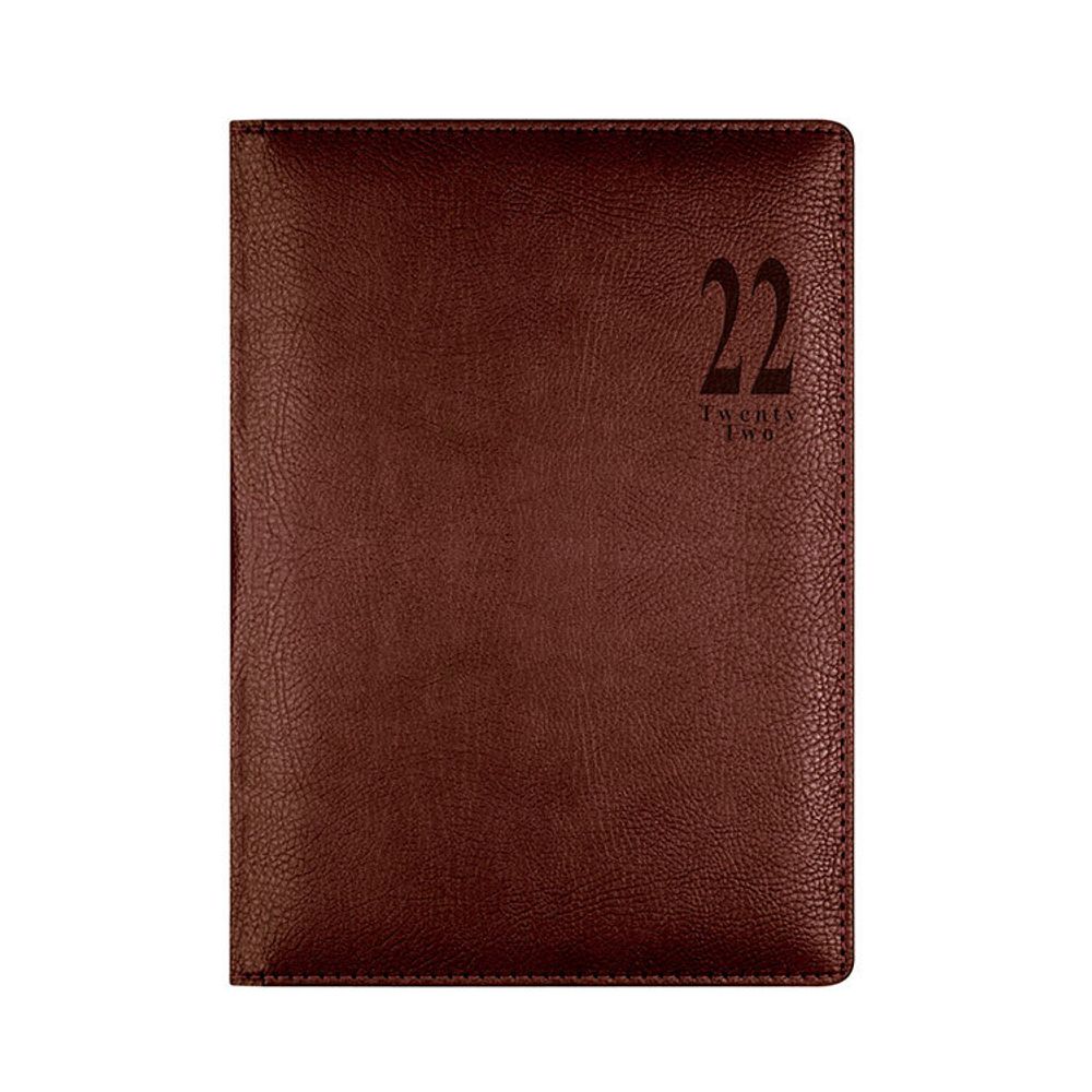 Ежедневник Letts Milano A5 темно-коричневый (412 155080)