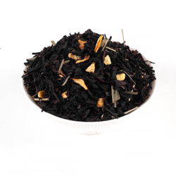 7801D Чай черный ароматизированный БАЗОВАЯ коллекция "Лимонный"