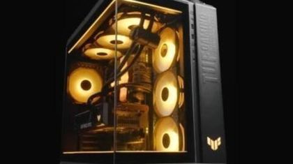 Игровой корпус-«аквариум» ASUS GT502 Horizon вмещает до 13 вентиляторов