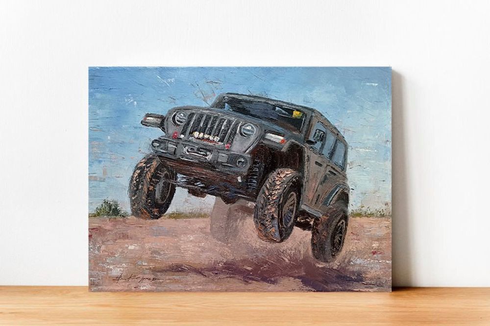 Интерьерная картина, 30x40 см