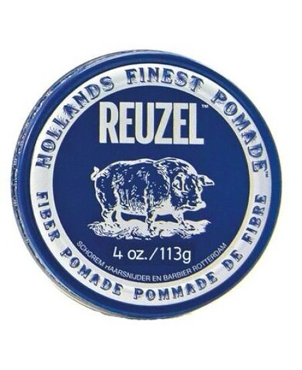 Reuzel Fiber Pomade - Матовая помада для укладки волос 113 гр